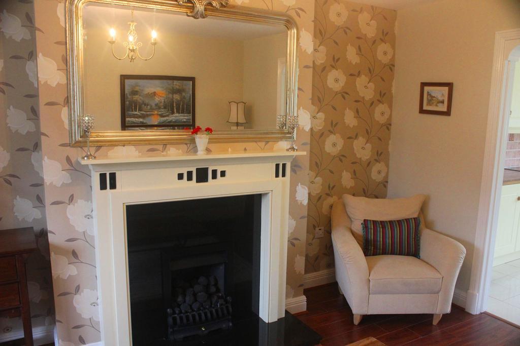 Crofton House Lough Rynn Villa Mohill ภายนอก รูปภาพ